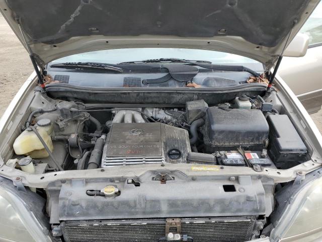 Photo 11 from auction – 2000 LEXUS RX 300 with VIN JT6GF10U5Y0069095