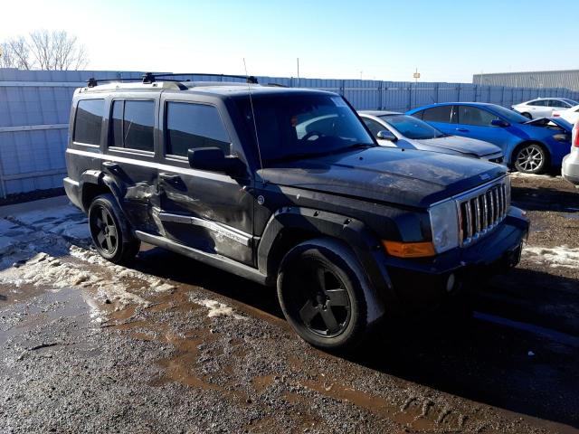 Photo 4 from auction – 2006 JEEP COMMANDER with VIN 1J8HG58236C124409