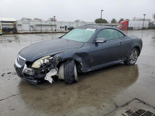 LEXUS SC 430 2006 with VIN JTHFN48Y969008873 - Photo from auction