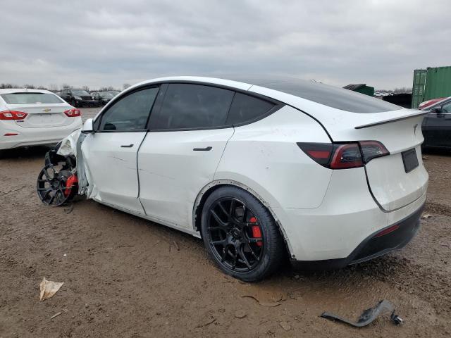 Photo 2 from auction – 2021 TESLA MODEL Y with VIN 5YJYGDEF8MF246563