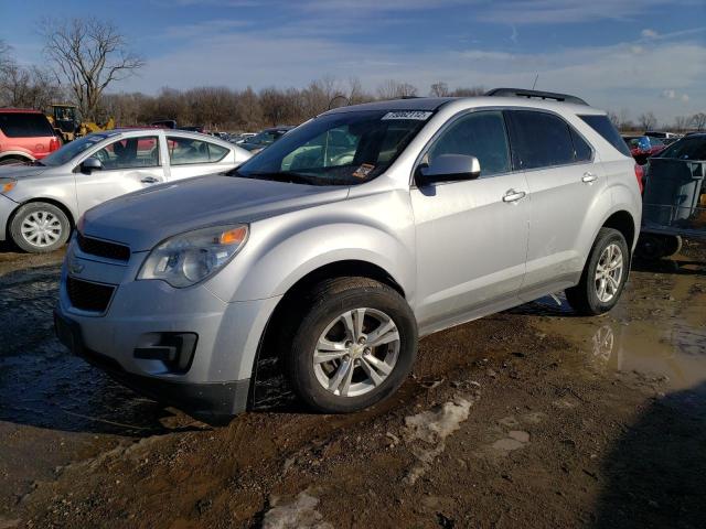 CHEVROLET EQUINOX LT 2011 with VIN 2CNFLEEC1B6409437 - Photo from auction