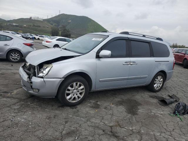 KIA SEDONA EX 2007 with VIN KNDMB233976189400 - Photo from auction