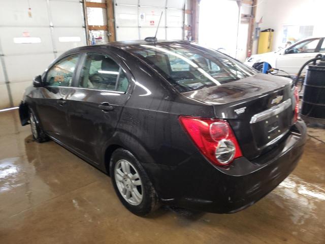 Photo 2 from auction – 2015 CHEVROLET SONIC LT with VIN 1G1JC5SH6F4123727