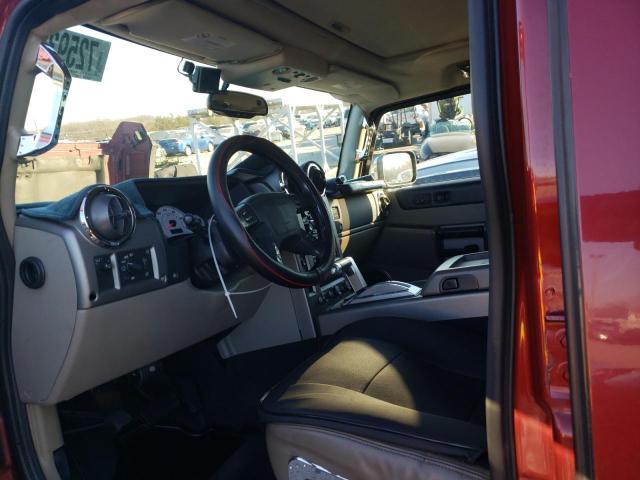 Photo 7 from auction – 2003 HUMMER H2 with VIN 5GRGN23U43H136775