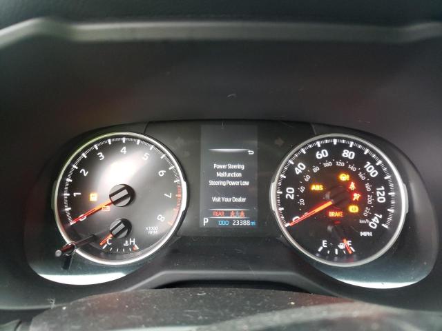Photo 9 from auction – 2021 TOYOTA RAV4 LE with VIN 2T3F1RFV2MC238952