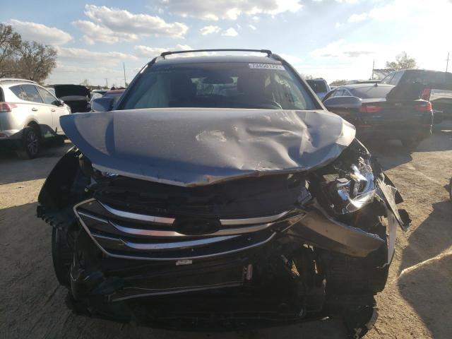 Photo 5 from auction – 2015 HYUNDAI SANTA FE S with VIN 5XYZU3LB2FG237697