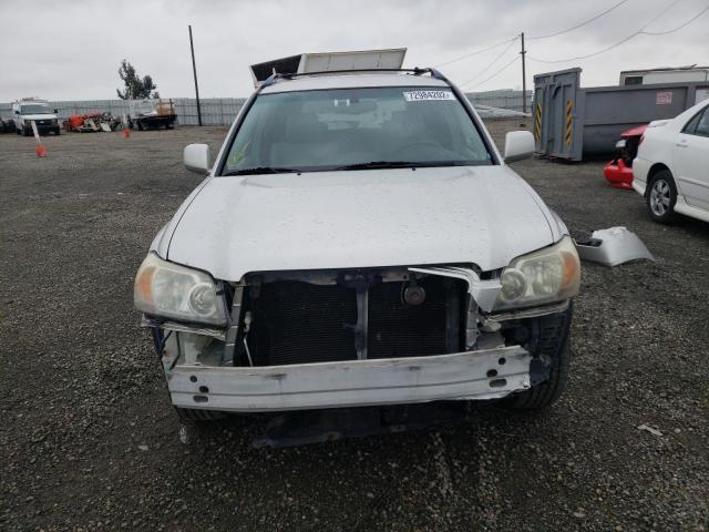 Photo 5 from auction – 2006 TOYOTA HIGHLANDER with VIN JTEEP21A760140958