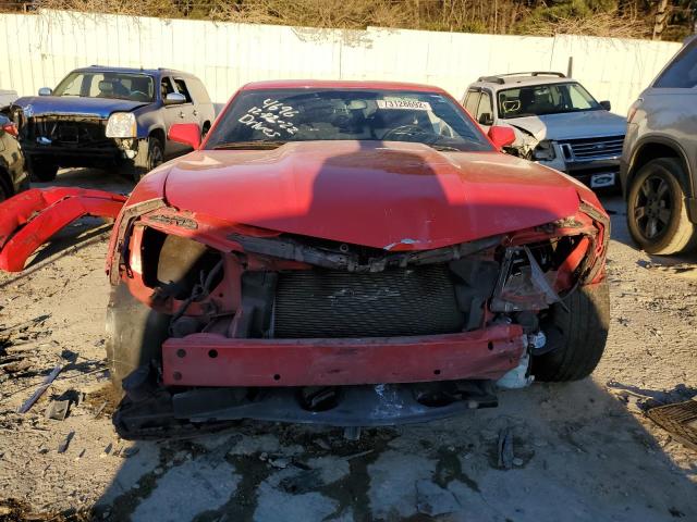 Photo 5 from auction – 2014 CHEVROLET CAMARO LT with VIN 2G1FB1E36E9264696
