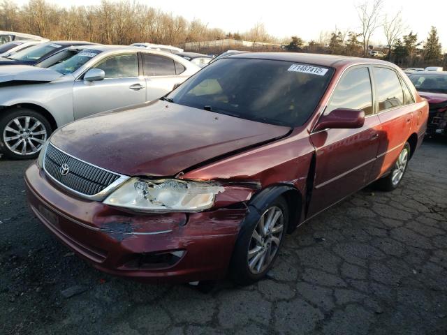 Photo 1 from auction – 2000 TOYOTA AVALON XL with VIN 4T1BF28B1YU087478