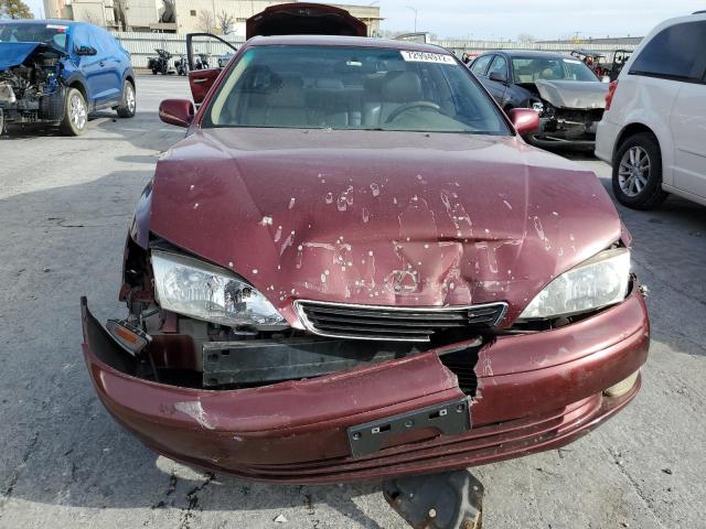 Photo 5 from auction – 1999 LEXUS ES 300 with VIN JT8BF28G6X0217176