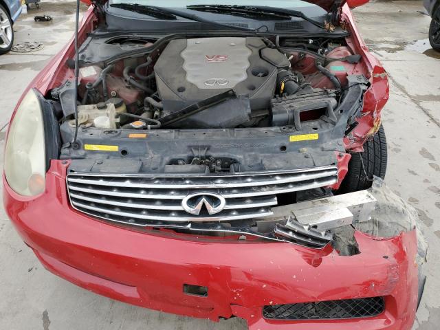 Photo 11 from auction – 2005 INFINITI G35 with VIN JNKCV54E35M400473
