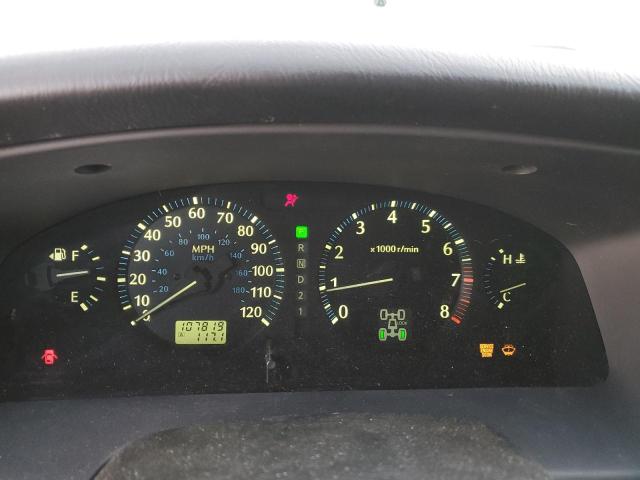 Photo 9 from auction – 2003 INFINITI QX4 with VIN JNRDR09Y83W303433