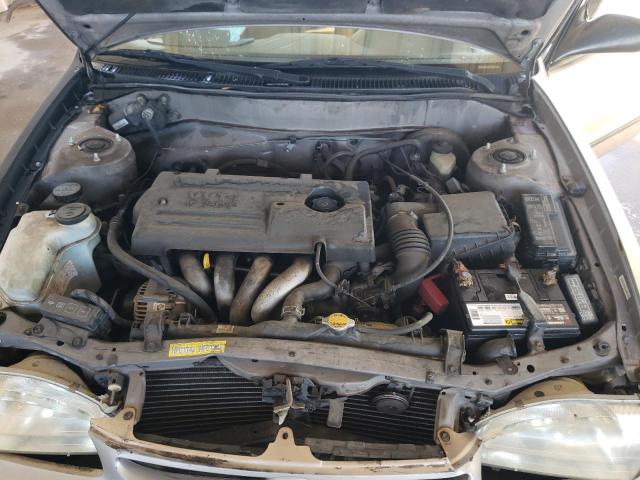 Photo 11 from auction – 2000 TOYOTA COROLLA VE with VIN 1NXBR12EXYZ307429