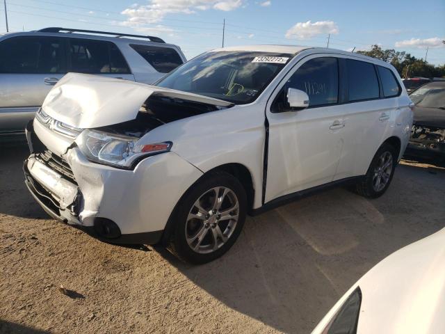 MITSUBISHI OUTLANDER 2014 with VIN JA4AD3A33EZ009341 - Photo from auction