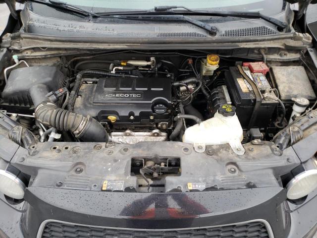 Photo 11 from auction – 2014 CHEVROLET SONIC with VIN 1G1JG6SB3E4233249