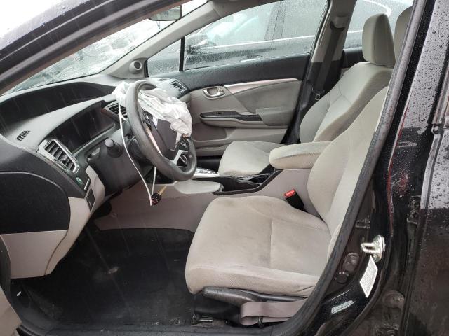 Photo 7 from auction – 2013 HONDA CIVIC EX with VIN 19XFB2F84DE006457