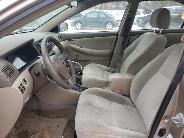 Photo 7 from auction – 2005 TOYOTA COROLLA CE with VIN 1NXBR32E95Z549040