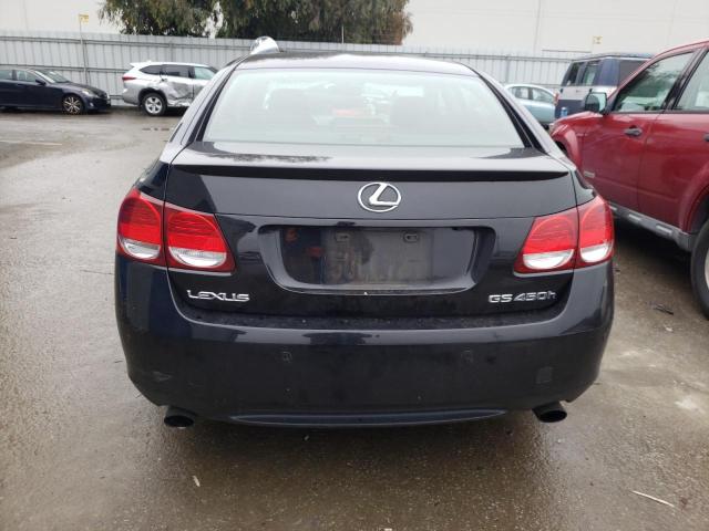 Photo 6 from auction – 2007 LEXUS GS 450H with VIN JTHBC96S375001801