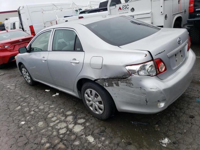 Photo 2 from auction – 2009 TOYOTA COROLLA BA with VIN JTDBL40E399085248