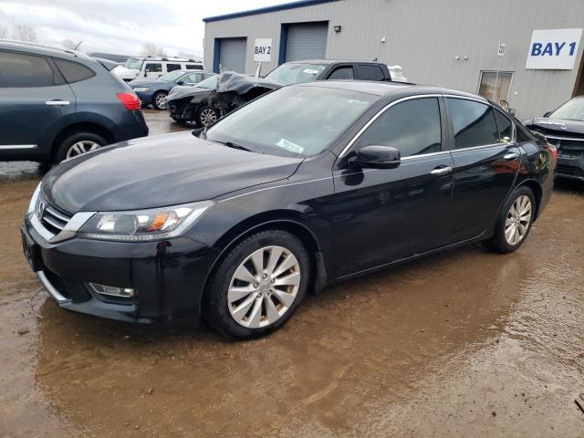 HONDA ACCORD EXL 2013 with VIN 1HGCR2F82DA071018 - Photo from auction