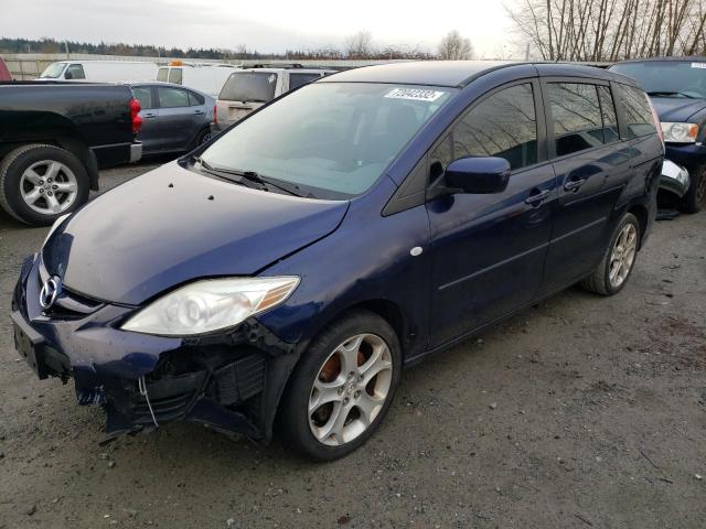 MAZDA 5 2009 with VIN JM1CR29L990338408 - Photo from auction