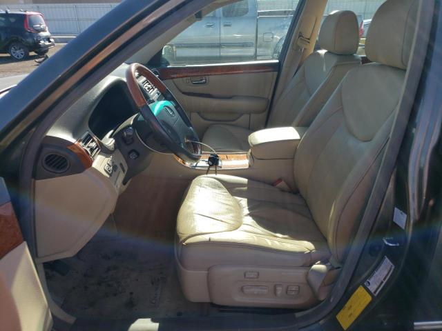 Photo 7 from auction – 2004 LEXUS LS 430 with VIN JTHBN36FX40171253
