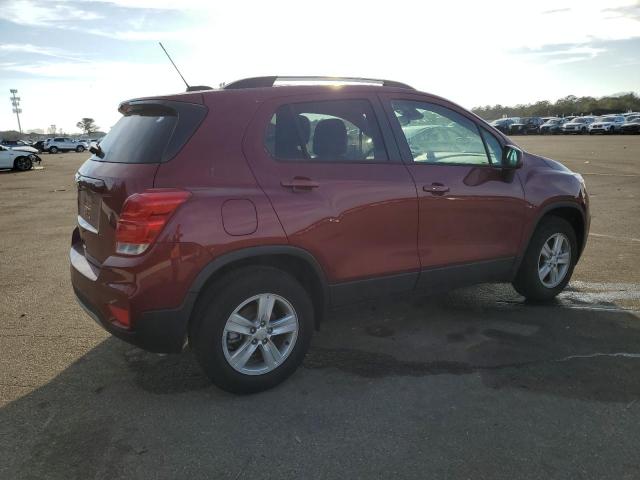 Photo 3 from auction – 2022 CHEVROLET TRAX 1LT with VIN KL7CJPSM4NB528619