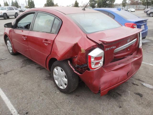 Photo 2 from auction – 2011 NISSAN SENTRA 2.0 with VIN 3N1AB6AP7BL635562