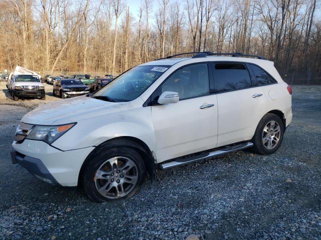 Photo 1 from auction – 2007 ACURA MDX TECHNO with VIN 2HNYD284X7H521933