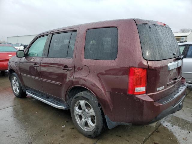 Photo 2 from auction – 2013 HONDA PILOT EXL with VIN 5FNYF3H53DB010600