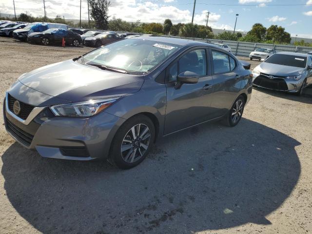 Photo 1 from auction – 2021 NISSAN VERSA SV with VIN 3N1CN8EV0ML891517