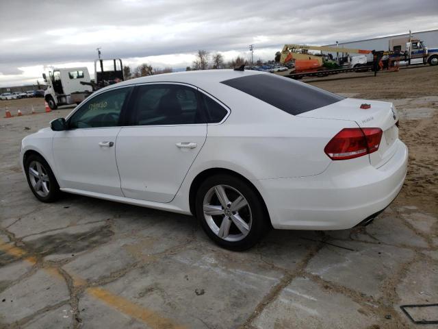 Photo 2 from auction – 2013 VOLKSWAGEN PASSAT SE with VIN 1VWBP7A37DC012797