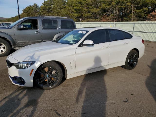 BMW 430XI GRAN 2018 with VIN WBA4J3C56JBL04749 - Photo from auction