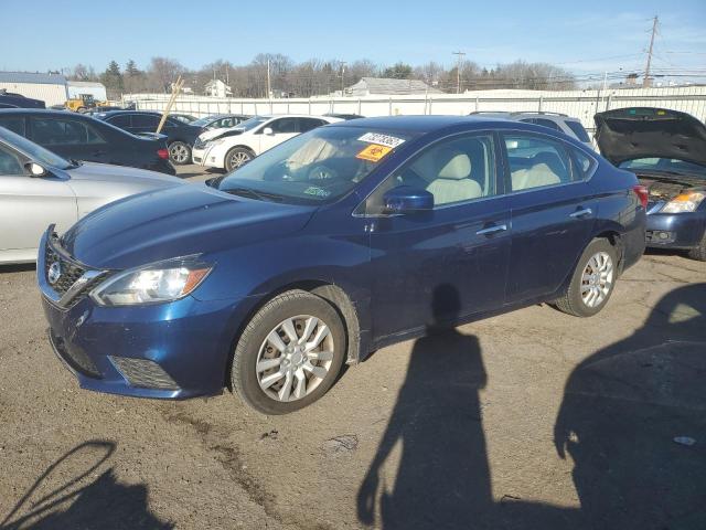 NISSAN SENTRA S 2016 with VIN 3N1AB7AP2GY247669 - Photo from auction