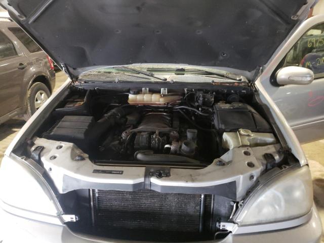 Photo 11 from auction – 2002 MERCEDES-BENZ ML 500 with VIN 4JGAB75E12A371026