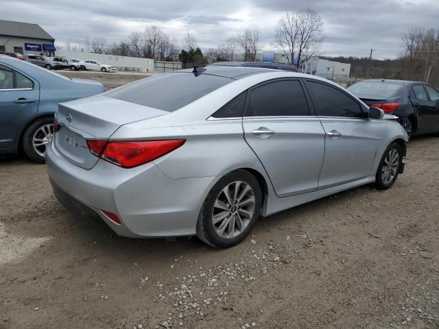 Photo 3 from auction – 2014 HYUNDAI SONATA SE with VIN 5NPEC4AC8EH819989