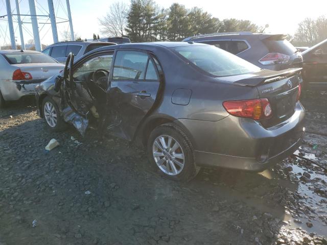 Photo 2 from auction – 2009 TOYOTA COROLLA BA with VIN 2T1BU40E19C178471