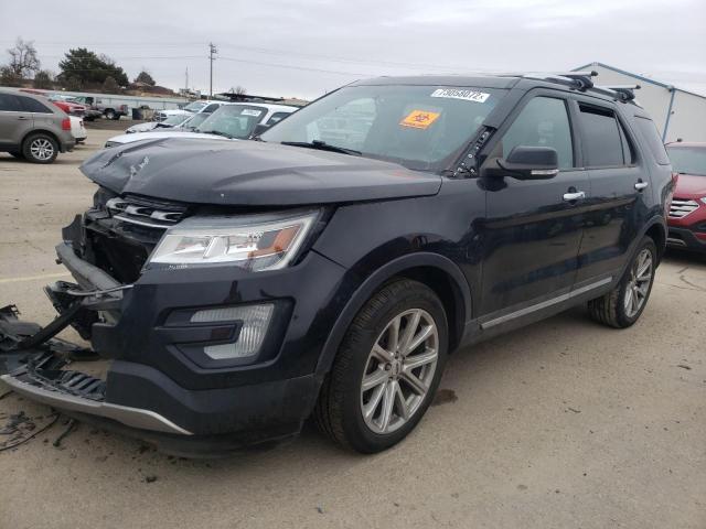 FORD EXPLORER L 2017 with VIN 1FM5K8F85HGA23557 - Photo from auction