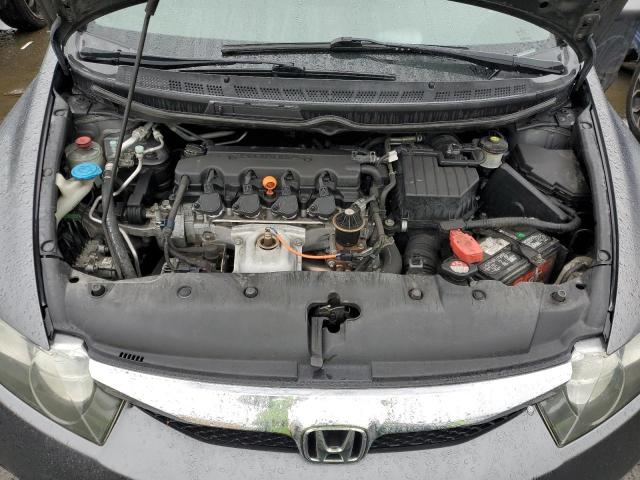 Photo 11 from auction – 2009 HONDA CIVIC LX with VIN 19XFA16579E035316