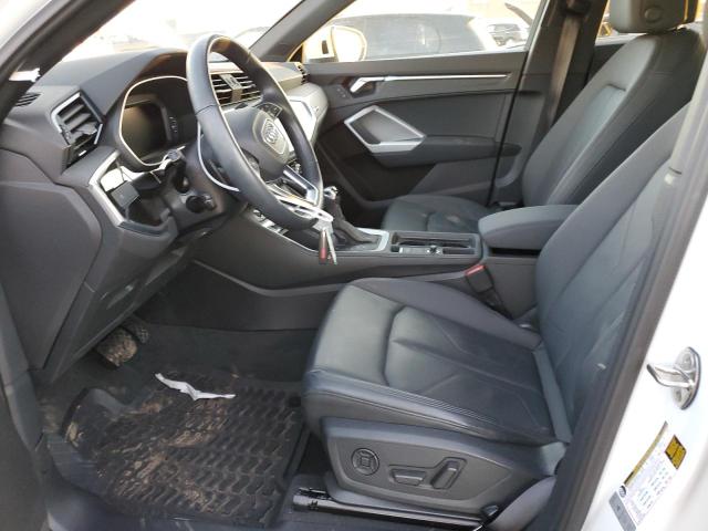 Photo 7 from auction – 2021 AUDI Q3 PREMIUM with VIN WA1DECF35M1021748