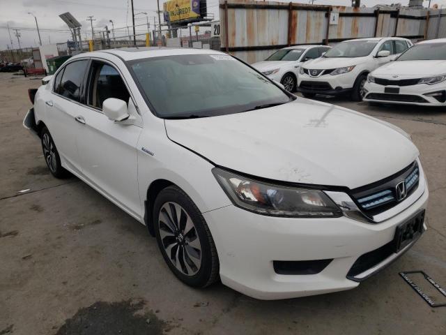 Photo 4 from auction – 2015 HONDA ACCORD HYB with VIN 1HGCR6F59FA006151