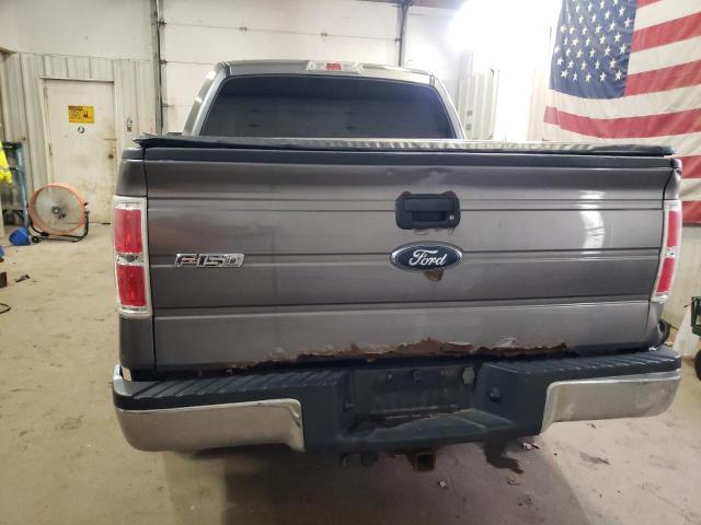 Photo 6 from auction – 2010 FORD F-150 with VIN 1FTEW1E81AFC59619
