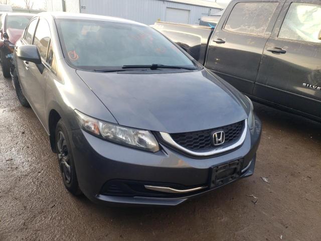 Photo 5 from auction – 2013 HONDA CIVIC LX with VIN 19XFB2F53DE094634