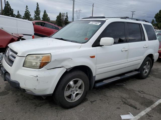 HONDA PILOT EX 2006 z numerem VIN 5FNYF28606B045021 - Zdjęcie z aukcji