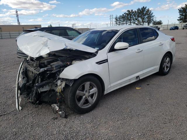 KIA OPTIMA LX 2014 with VIN 5XXGM4A72EG348295 - Photo from auction