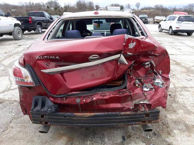 Photo 6 from auction – 2015 NISSAN ALTIMA 2.5 with VIN 1N4AL3AP1FC181471