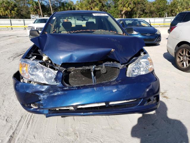 Photo 5 from auction – 2005 TOYOTA COROLLA CE with VIN 1NXBR32E45Z512476