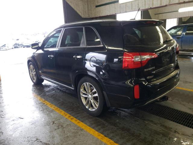 Photo 2 from auction – 2015 KIA SORENTO SX with VIN 5XYKWDA73FG640278