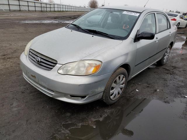 Zdjęcie 1 z aukcji – 2004 TOYOTA COROLLA CE z VIN JTDBR32E642030364
