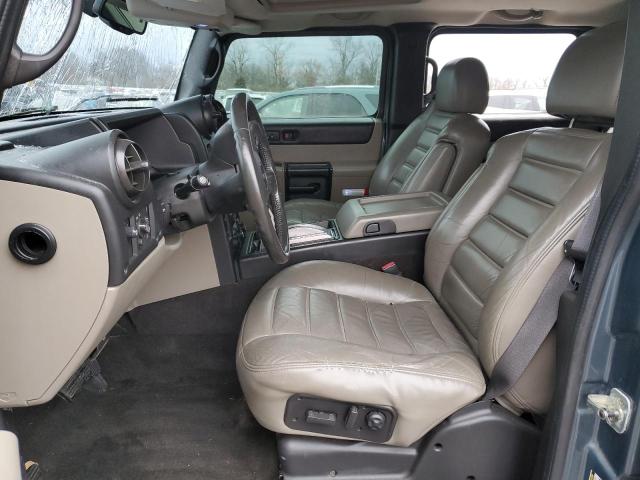 Photo 7 from auction – 2005 HUMMER H2 with VIN 5GRGN23U45H101902